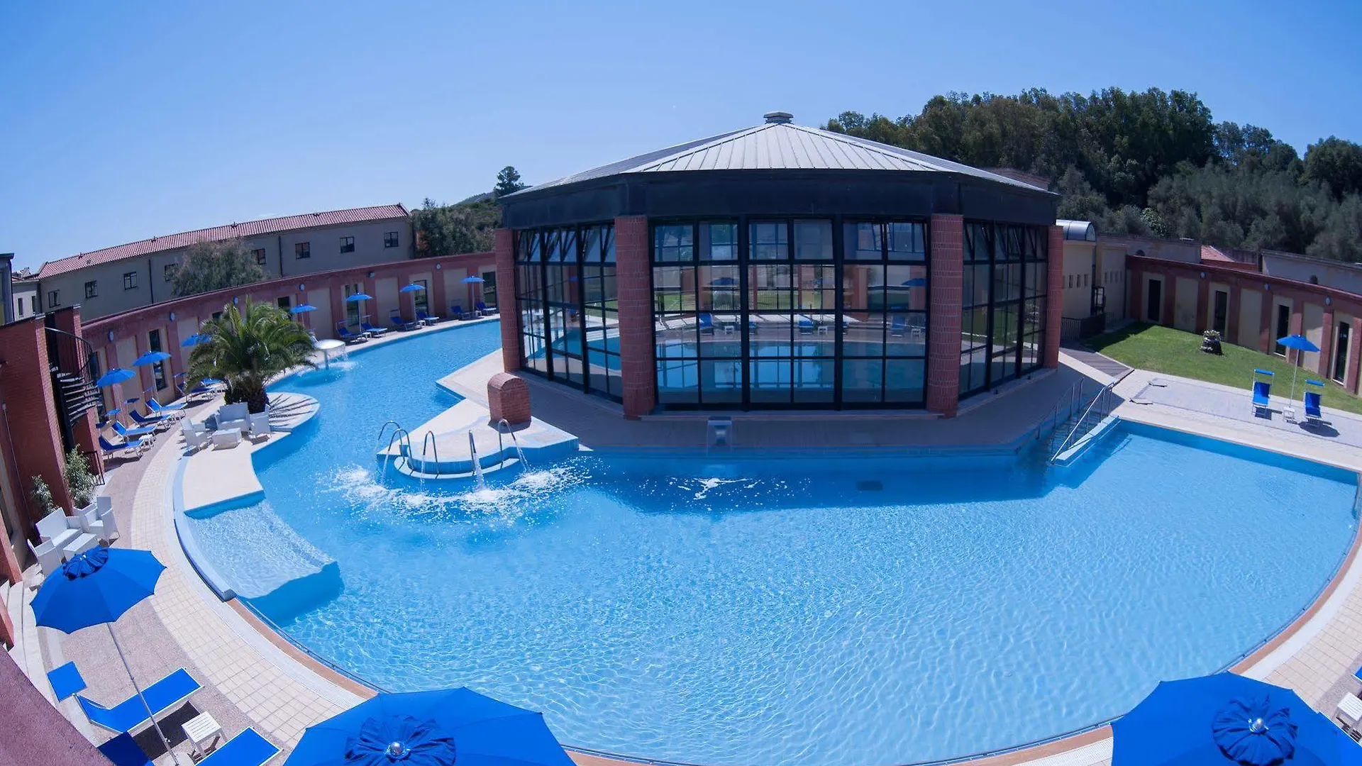 **** فندق Sardegna Termale Hotel&Spa ساردارا إيطاليا
